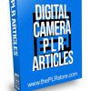 Digital Camera PLR Articles