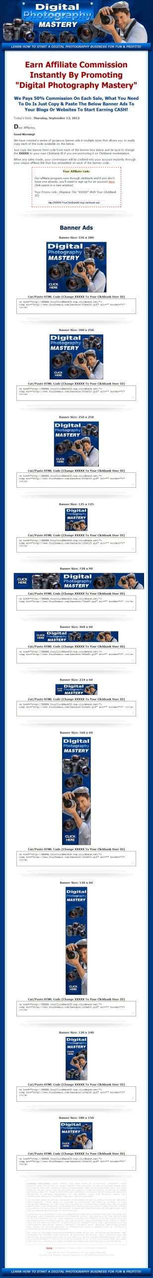 Digital Photography Mastery MRR Ebook with Master Resale Rights - Image 4