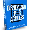 Disneyland PLR Articles