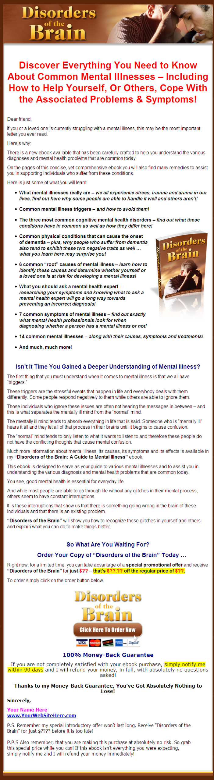Disorders of the Brain MRR eBook - Image 2