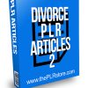 Divorce PLR Articles 2