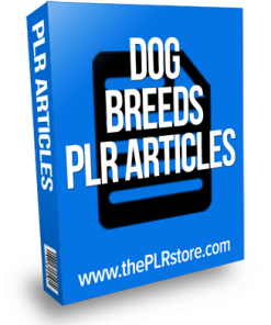 dog breeds plr articles