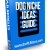 dog niche ideas plr guide