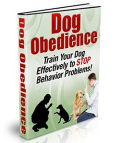 dog obedience plr ebook