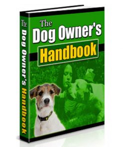 dog owners handbook plr ebook