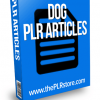 dog plr articles
