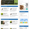 Dog Training PLR Website