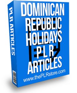Dominican Republic Holiday PLR Articles