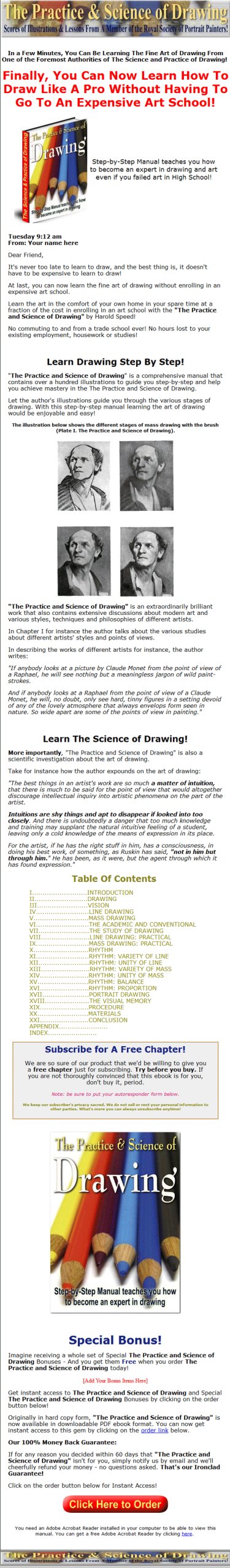 drawing plr ebook - private label rights