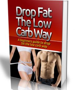 drop fat the low carb way plr ebook