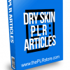 Dry Skin PLR Articles with Private Label Rights