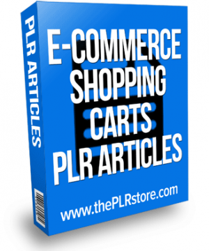e-commerce-shopping-carts-plr-articles