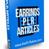 Earrings PLR Articles