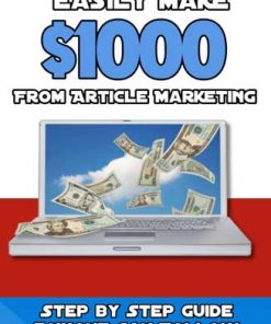 Easily Make $1000 with Article Marketing PLR Listbuilding Set