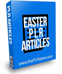 Easter PLR Articles
