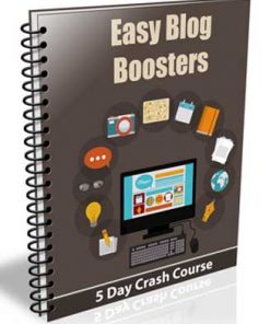 Easy Blog Boosters PLR Autoresponder Messages