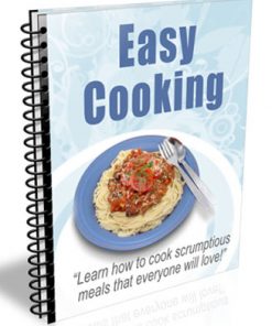 Easy Cooking PLR Autoresponder Messages