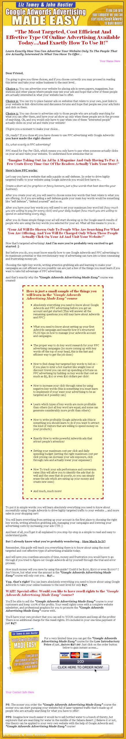 Google Adwords Advertising Made Easy MRR Ebook - Image 2