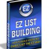 easy list building plr ebook