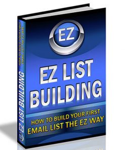 easy list building plr ebook