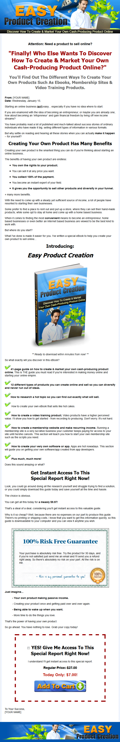 Easy Product Creation MRR Ebook - Image 2
