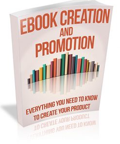 Ebook Creation and Promotion PLR Ebook