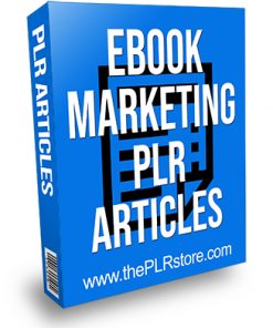 Ebook Marketing PLR Articles