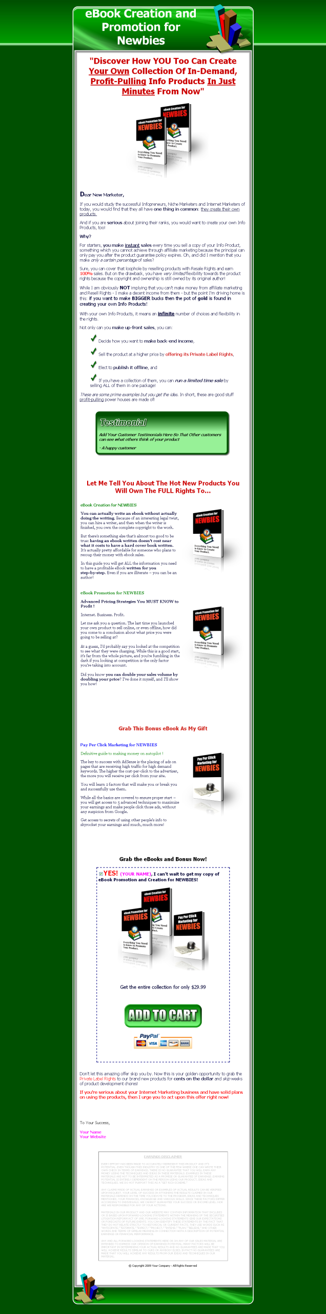 Ebook Creation and Promotion PLR Ebook - Image 2