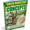 eco green niche marketing plr ebook