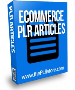 ecommerce plr articles