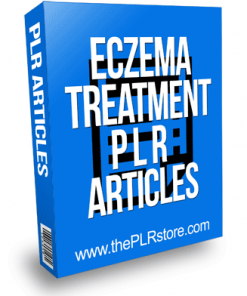 Eczema Treatment PLR Articles