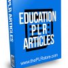 Education PLR Articles