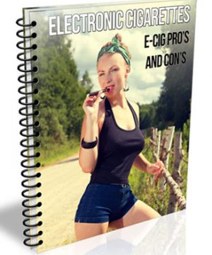 electronic cigarettes plr report