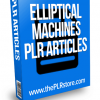 elliptical machines plr articles