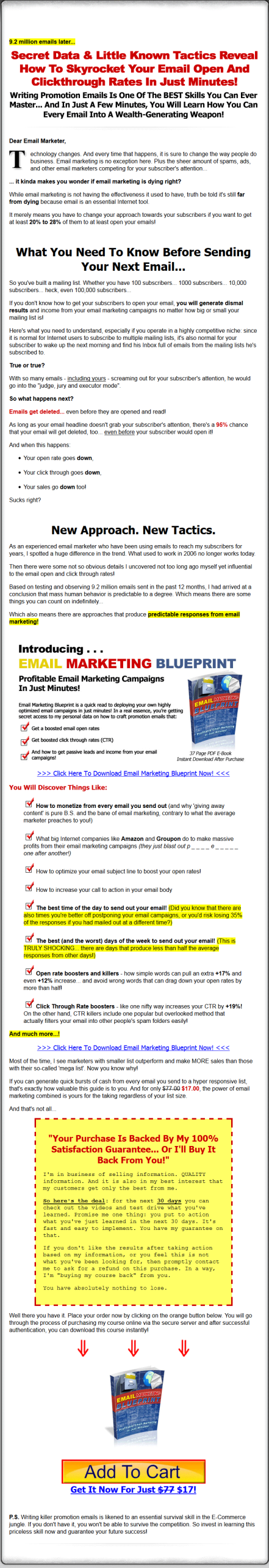 Email Marketing Blueprint MRR Ebook - Image 2