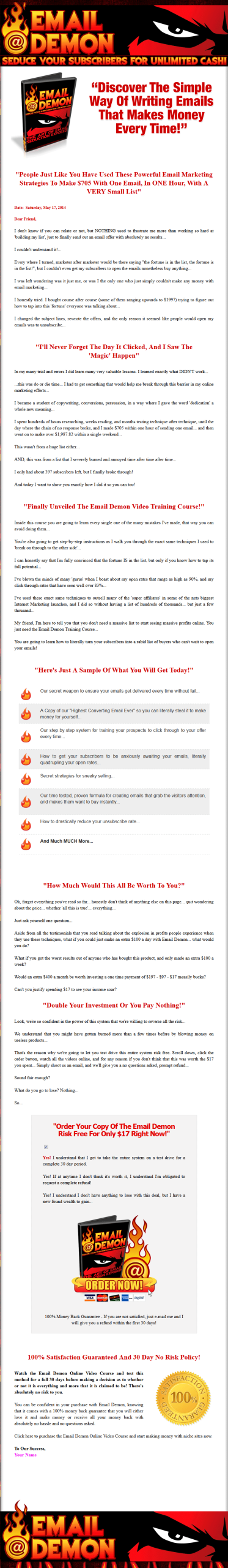 Email Marketing Demon MRR Video Series - Image 2