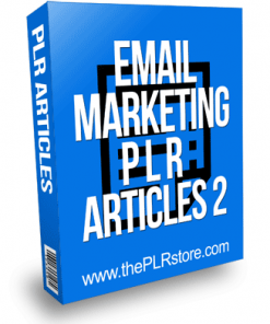 Email Marketing PLR Articles 2