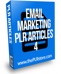 email marketing plr articles