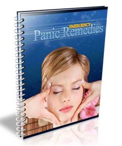 emergency panic attack remedies plr ebook