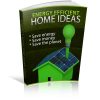 energy efficient home ideas plr ebook