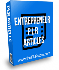 Entrepreneur PLR Articles