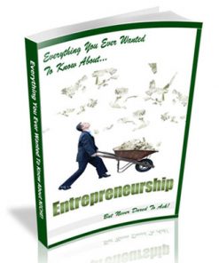 Entrepreneurship PLR Ebook