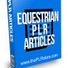 Equestrian PLR Articles