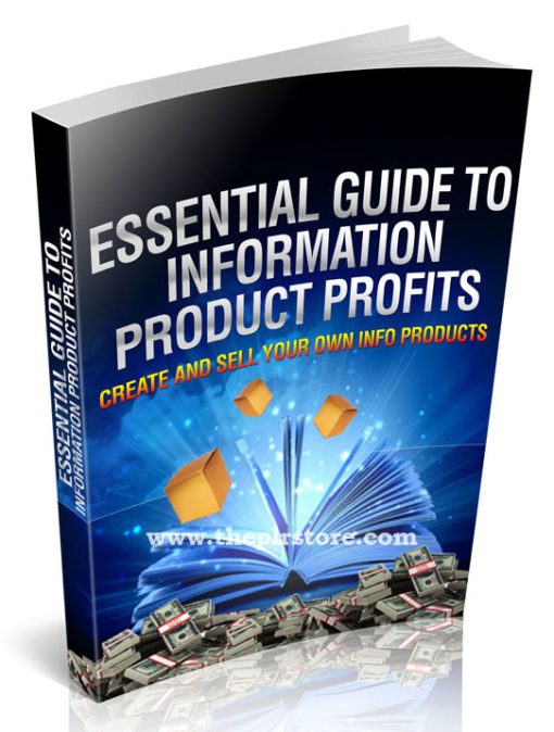 Essential Guide To Information Product Profits MRR | The PLR Store