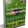 essential guide to organic gardening plr ebook