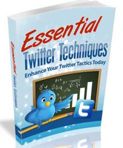 essential twitter techniques ebook
