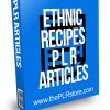 Ethnic Recipes PLR Articles