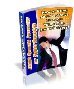 Exhibit Dynamic Personality for Super Success PLR eBook