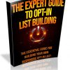 Expert Guide to Opt-In List Building PLR Ebook