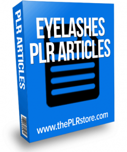 eyelashes plr articles